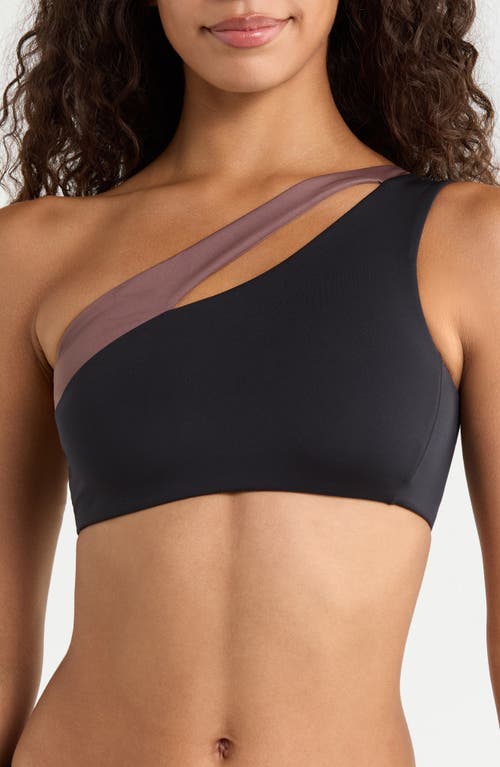 LEFT ON FRIDAY LEFT ON FRIDAY Playa One-Shoulder Bikini Top