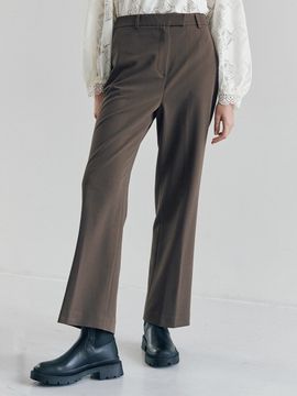 LeftSeoul Classic Slacks Pants - Brown