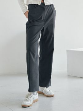 LeftSeoul Classic Slacks Pants - Grey
