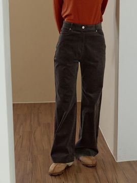 LeftSeoul Corduroy Straight Pants [BR]