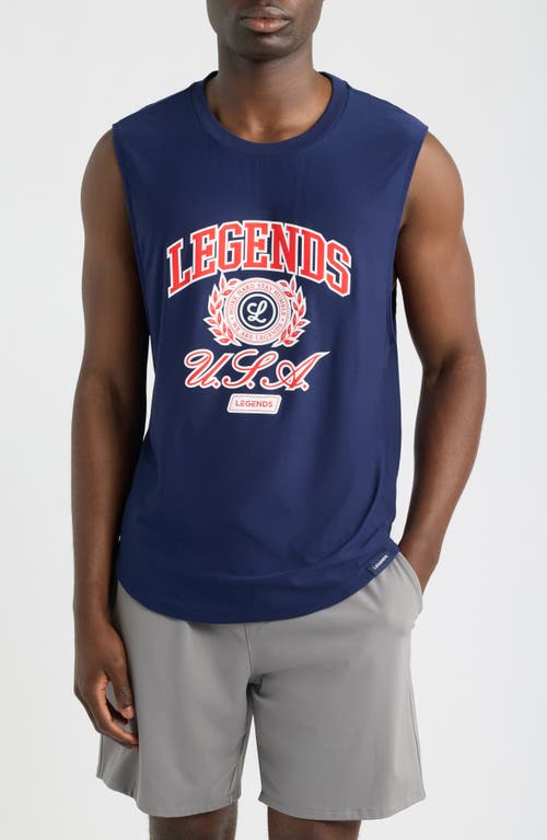 LEGENDS LEGENDS Circuit Performance USA Graphic Tank