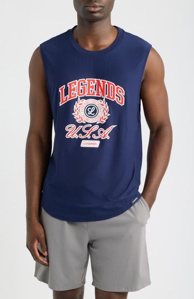 LEGENDS LEGENDS Circuit Performance USA Graphic Tank