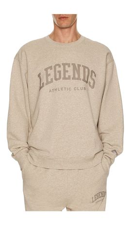 Legends Legends Fairfax Varsity Crew Sweatshirt