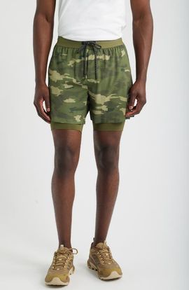 LEGENDS LEGENDS Forum Lite Performance Camo Shorts