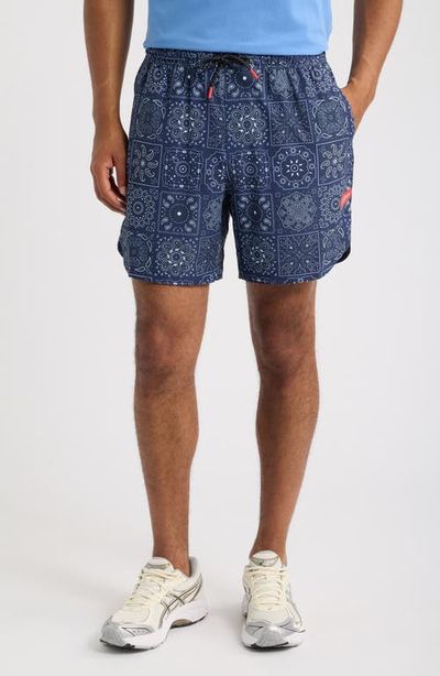 LEGENDS LEGENDS Luka 7-Inch Lined Performance Shorts