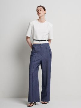 LEGERE Mild Loose Denim Pants