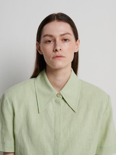 LEGERE Stitch Boxy Shirts