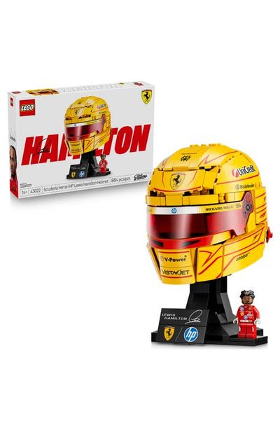 LEGO LEGO 14+ Scuderia Ferrari HP Lewis Hamilton Helmet - 43022