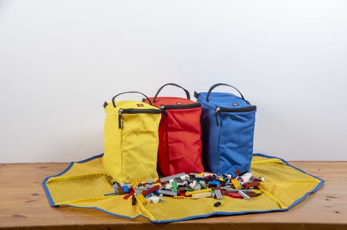 LEGO LEGO 4-Pc Tote And Play Mat