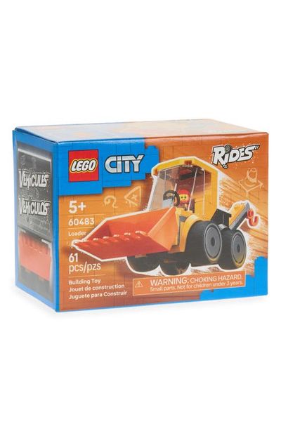 LEGO LEGO 5+ City Rides Construction Loader - 60483
