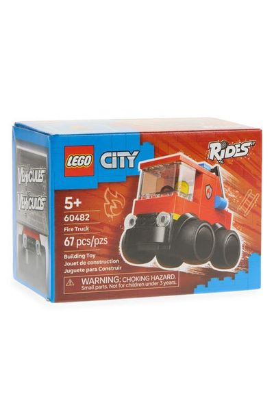 LEGO LEGO 5+ City Rides Fire Truck - 60482