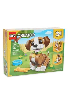 LEGO LEGO 8+ Creator 3-in-1 Cute Animals: Playful Puppy Dog - 31382