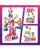 LEGO LEGO Candy/Cupcake Ferris Wheel Building Kit 602-Piece Set - 4