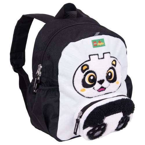 LEGO LEGO Duplo Backpack Panda Black White 