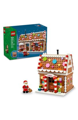 LEGO LEGO Festive Gingerbread House 40809