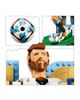 LEGO LEGO Lionel Messi Building Kit - 4