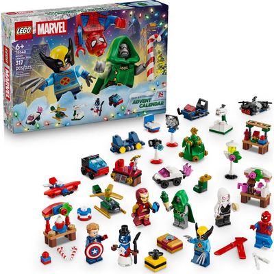 LEGO LEGO Marvel Advent Calendar 2026 - 76340