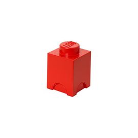 LEGO LEGO Storage Brick 1, Bright Red 