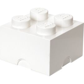 LEGO LEGO Storage Brick 4, White 