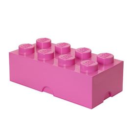 LEGO LEGO Storage Brick 8 Medium Pink 