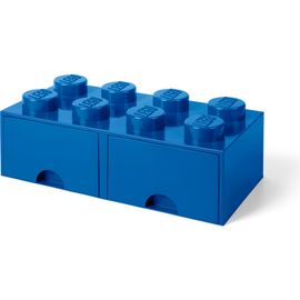 LEGO LEGO Storage Brick Drawer 8, Bright Blue 