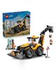 LEGO LEGO Yellow Backhoe Loader 60480 Building Kit - 1