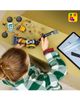 LEGO LEGO Yellow Backhoe Loader 60480 Building Kit - 5