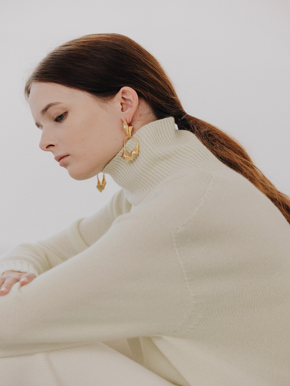 LEHEE Cashmere Knit Turtle (Yellow)