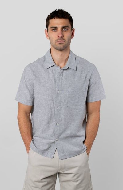 LEISURE LAB LEISURE LAB Baja Button Up
