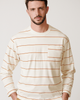 LEISURE LAB LEISURE LAB Caspian Long Sleeve Box T  - 1