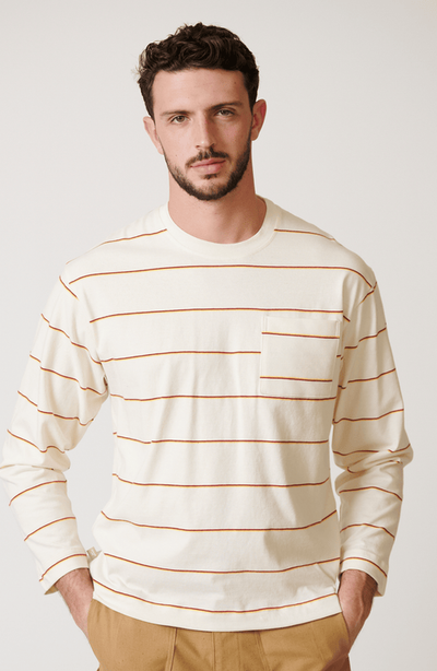 LEISURE LAB LEISURE LAB Caspian Long Sleeve Box T 