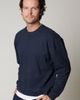 LEISURE LAB LEISURE LAB Cotton Lounge Crewneck - 1