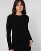 LEISURE LAB LEISURE LAB Cotton Rib Long Sleeve - 1