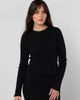 LEISURE LAB LEISURE LAB Cotton Rib Long Sleeve - 3