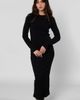 LEISURE LAB LEISURE LAB Cotton Rib Long Sleeve - 4