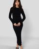 LEISURE LAB LEISURE LAB Cotton Rib Long Sleeve - 5