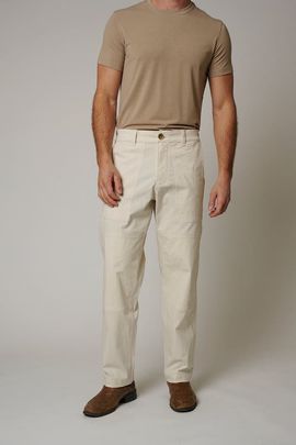 LEISURE LAB LEISURE LAB Cotton Ripstop Pants