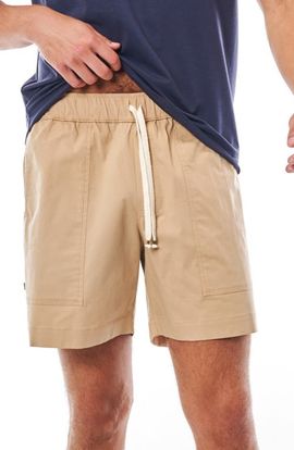 LEISURE LAB LEISURE LAB Cotton Ripstop Shorts