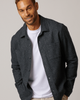 LEISURE LAB LEISURE LAB Cotton Tweed Button Up - 1