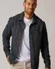 LEISURE LAB LEISURE LAB Cotton Tweed Button Up - 2
