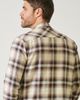 LEISURE LAB LEISURE LAB Coyote Flannel Button UP - 4
