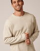 LEISURE LAB LEISURE LAB Cozy Cotton Crewneck - 1