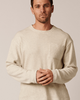 LEISURE LAB LEISURE LAB Cozy Cotton Crewneck - 2