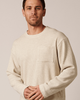 LEISURE LAB LEISURE LAB Cozy Cotton Crewneck - 3
