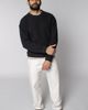 LEISURE LAB LEISURE LAB Cozy Quilt Crewneck - 5