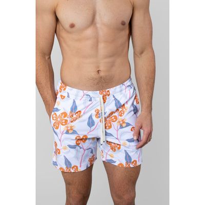 LEISURE LAB LEISURE LAB Drift Bloom Swim Trunk 