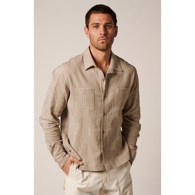 LEISURE LAB LEISURE LAB Jackson Button Up