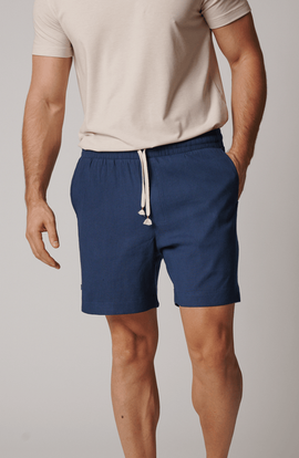 LEISURE LAB LEISURE LAB Laid Back Linen Short