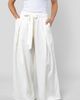 LEISURE LAB LEISURE LAB Linen Cabana Pant - 1