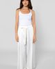 LEISURE LAB LEISURE LAB Linen Cabana Pant - 4
